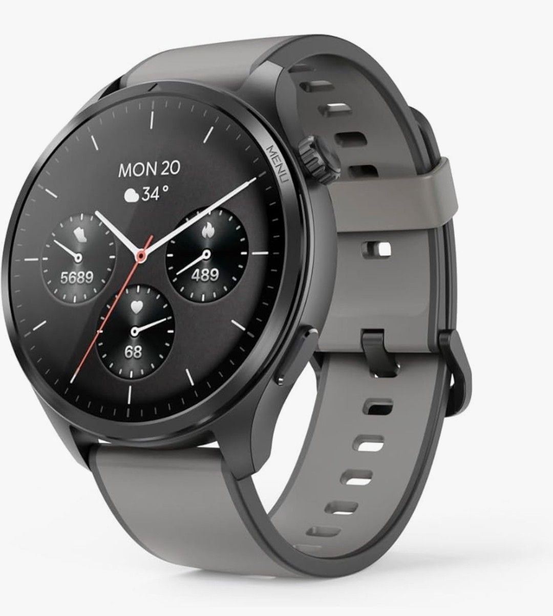 Hama Smartwatch (Musikspeicher, AMOLED Farbdisplay 1,43“ Hama Smartwatch (Musikspeicher, AMOLED Farbdisplay 1,43“