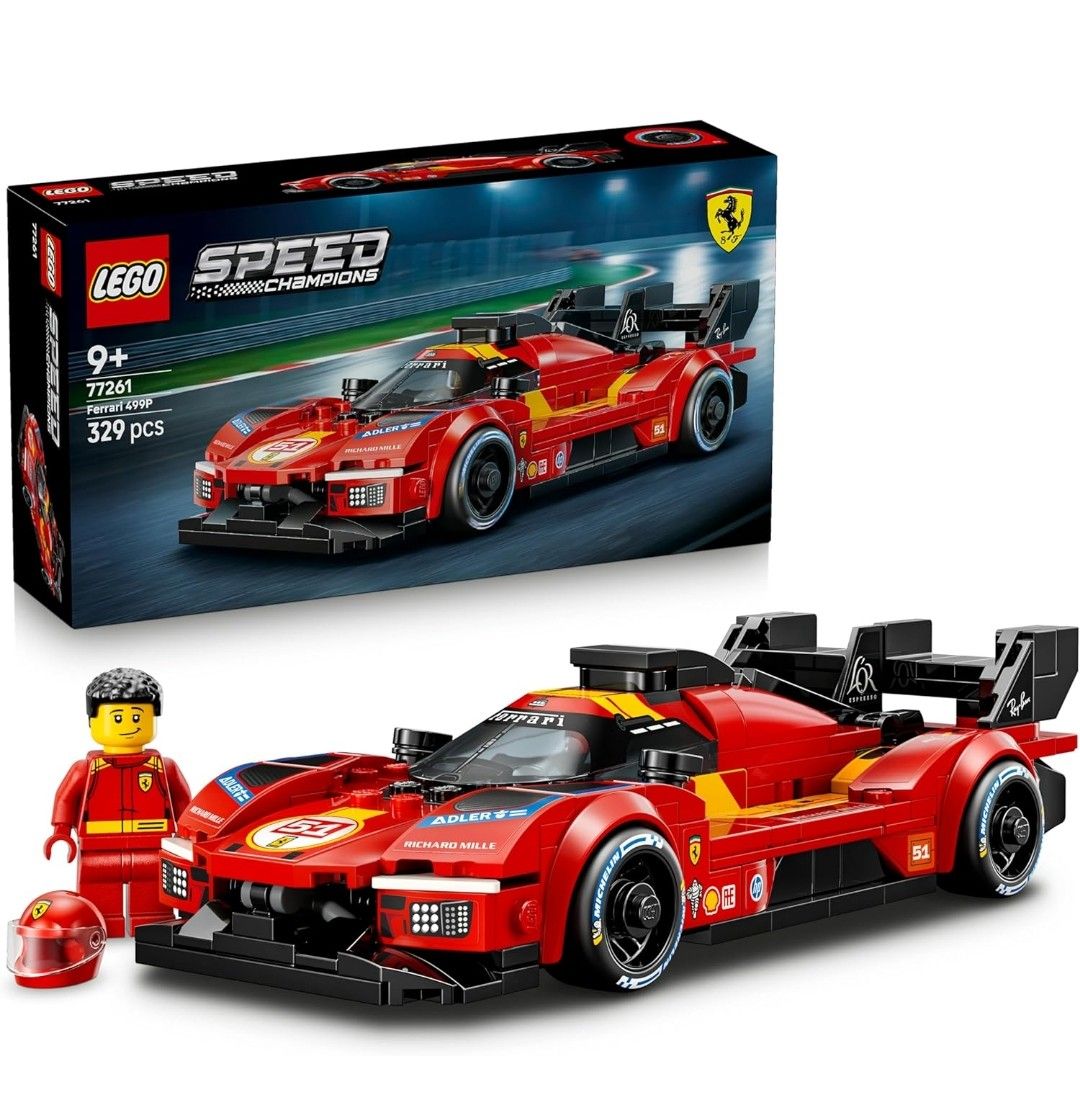 LEGO Speed Champions Ferrari 499P LEGO Speed Champions Ferrari 499P