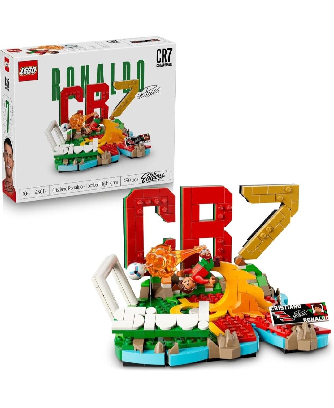 LEGO Editions Cristiano Ronaldo LEGO Editions Cristiano Ronaldo