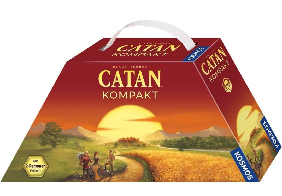 KOSMOS 693138 Catan - Das Spiel Kompakt KOSMOS 693138 Catan Das Spiel Kompakt