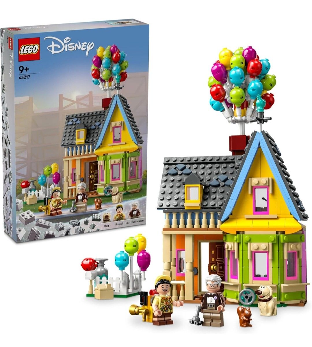 LEGO | Disney and Pixar Carls Haus aus „Oben“ LEGO | Disney and Pixar Carls Haus aus „Oben“