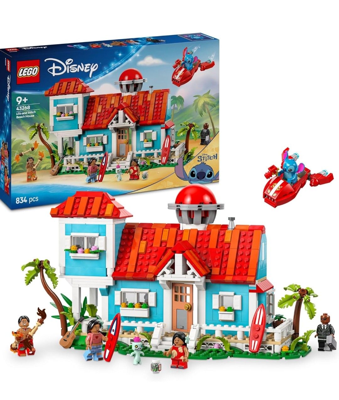 LEGO | Das Strandhaus aus „Lilo und Stitch LEGO | Das Strandhaus aus „Lilo und Stitch