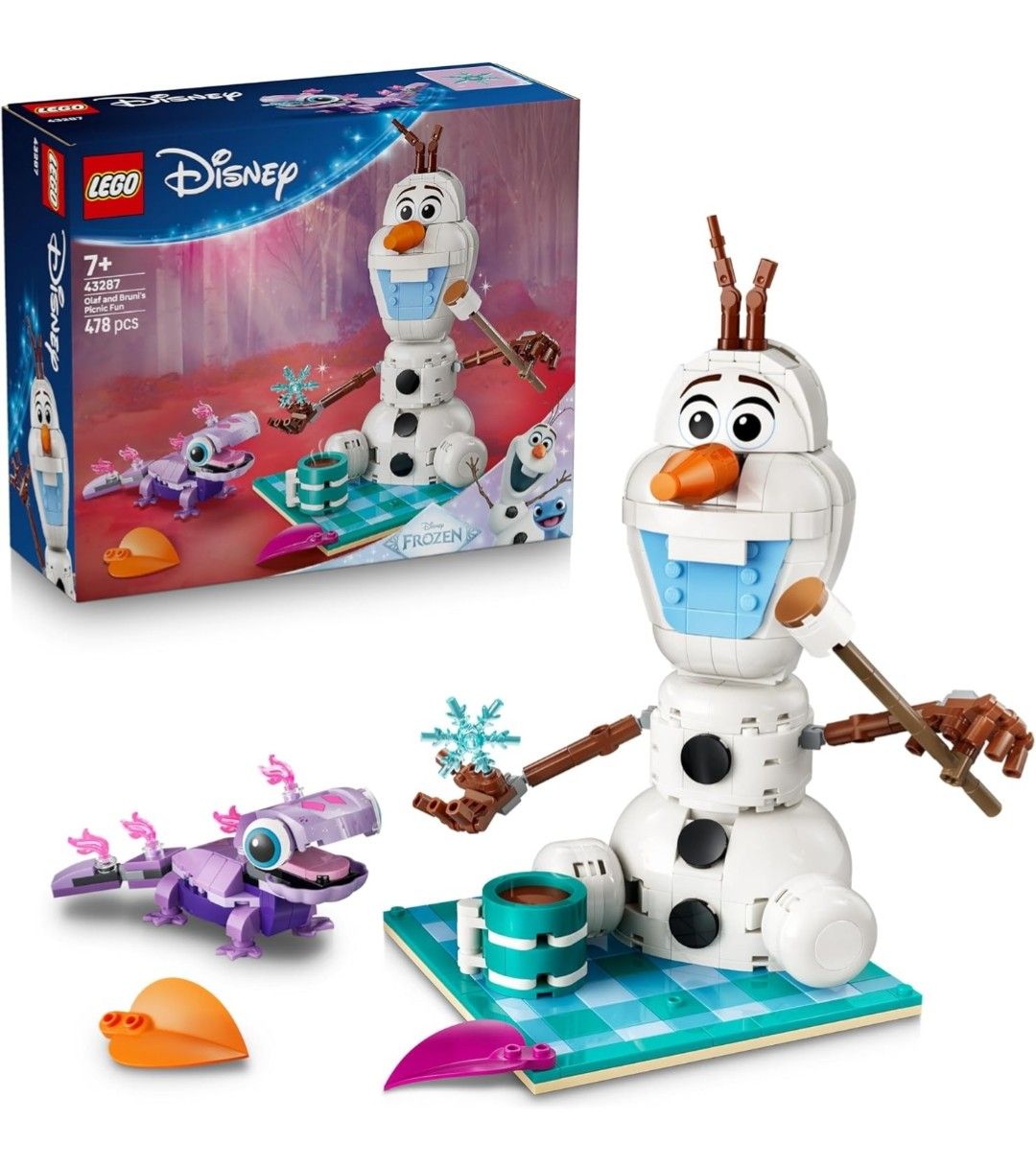 LEGO ǀ Disney Frozen Picknickspaß mit Olaf und Bruni LEGO ǀ Disney Frozen Picknickspaß mit Olaf und Bruni