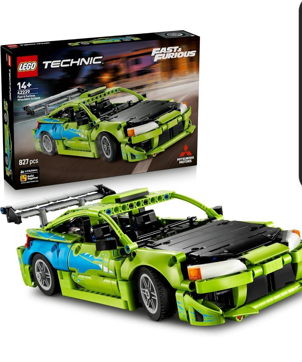 LEGO Technic Fast and Furious Mitsubishi Eclipse LEGO Technic Fast and Furious Mitsubishi Eclipse