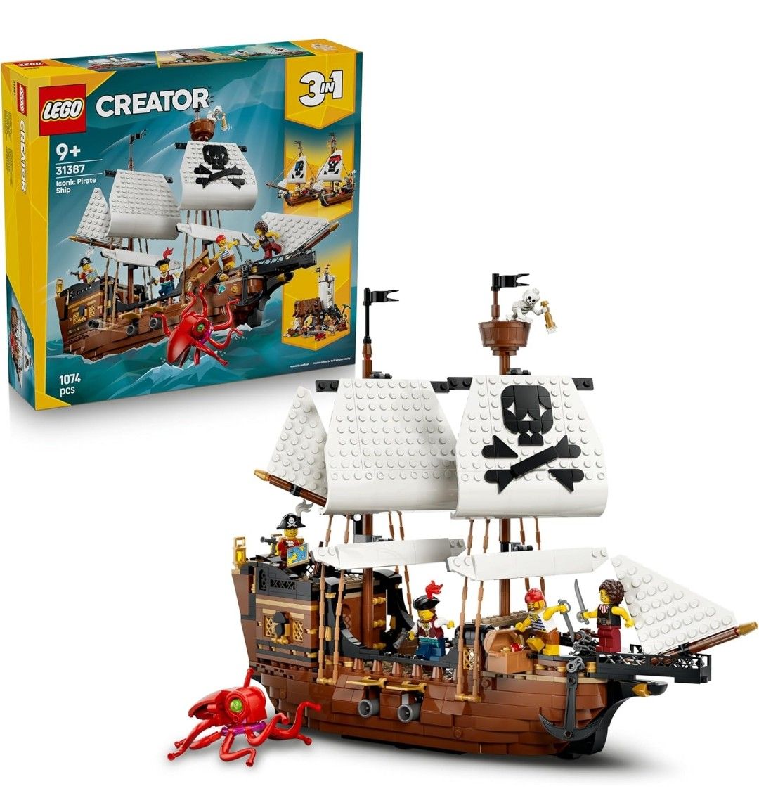 LEGO Creator Legendäres Piratenschiff Spielzeug
