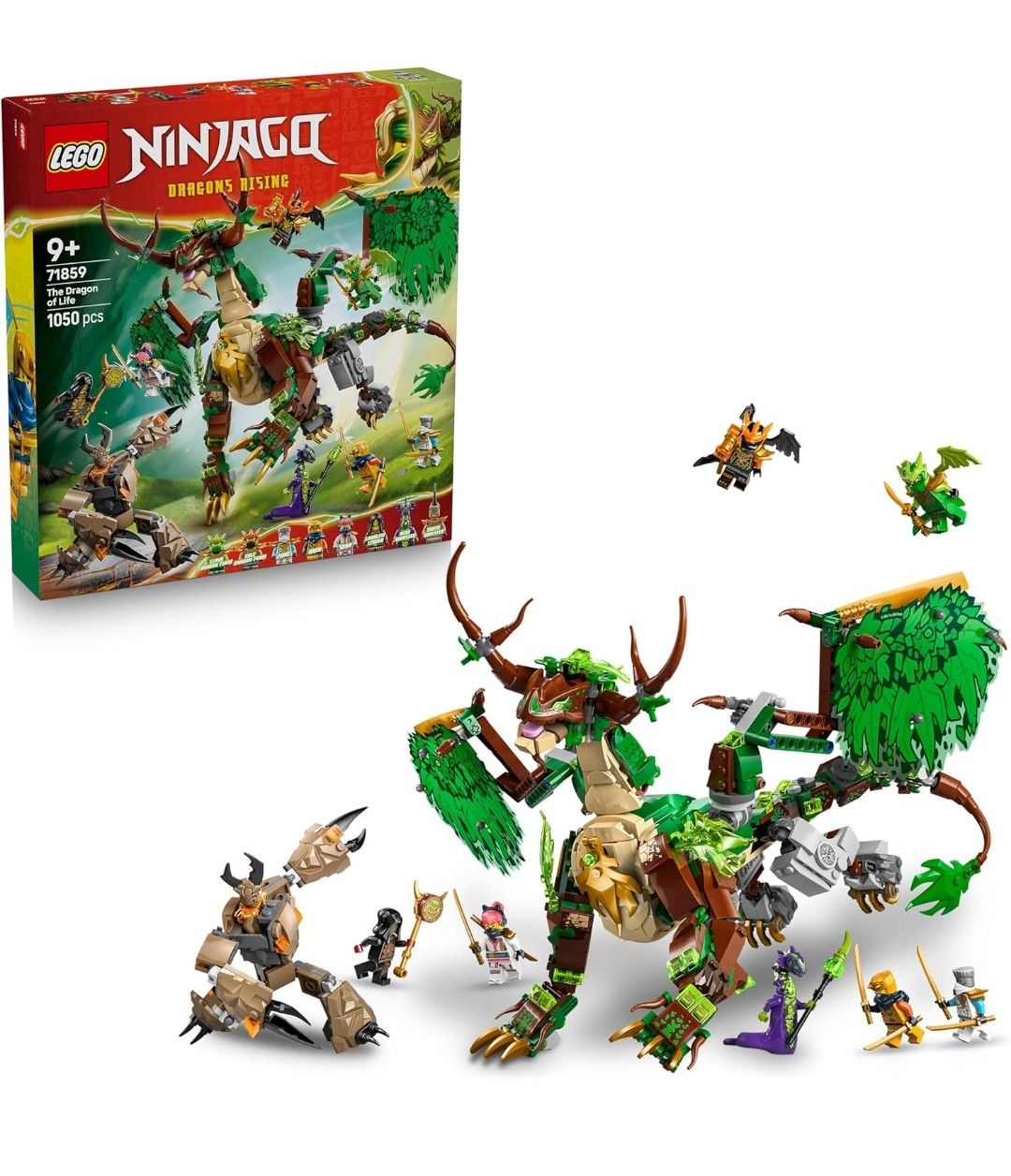 LEGO NINJAGO Der Drache des Lebens LEGO NINJAGO Der Drache des Lebens