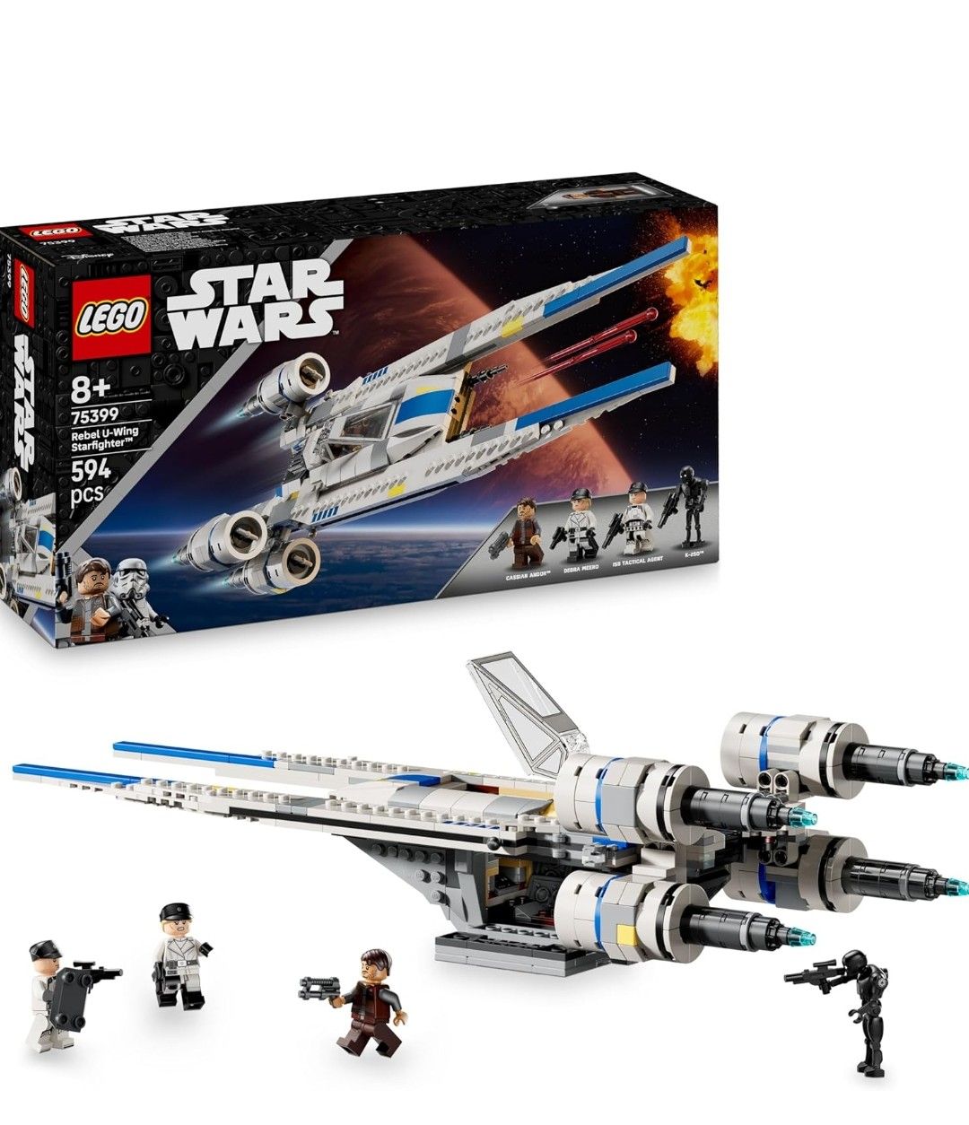 LEGO Star Wars 75399 Rebel U-Wing