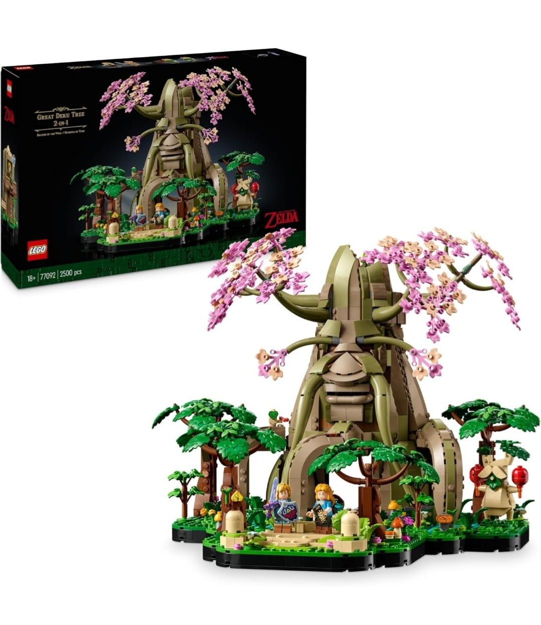 LEGO The Legend of Zelda Deku-Baum 2-in-1 LEGO The Legend of Zelda Deku Baum 2 in 1
