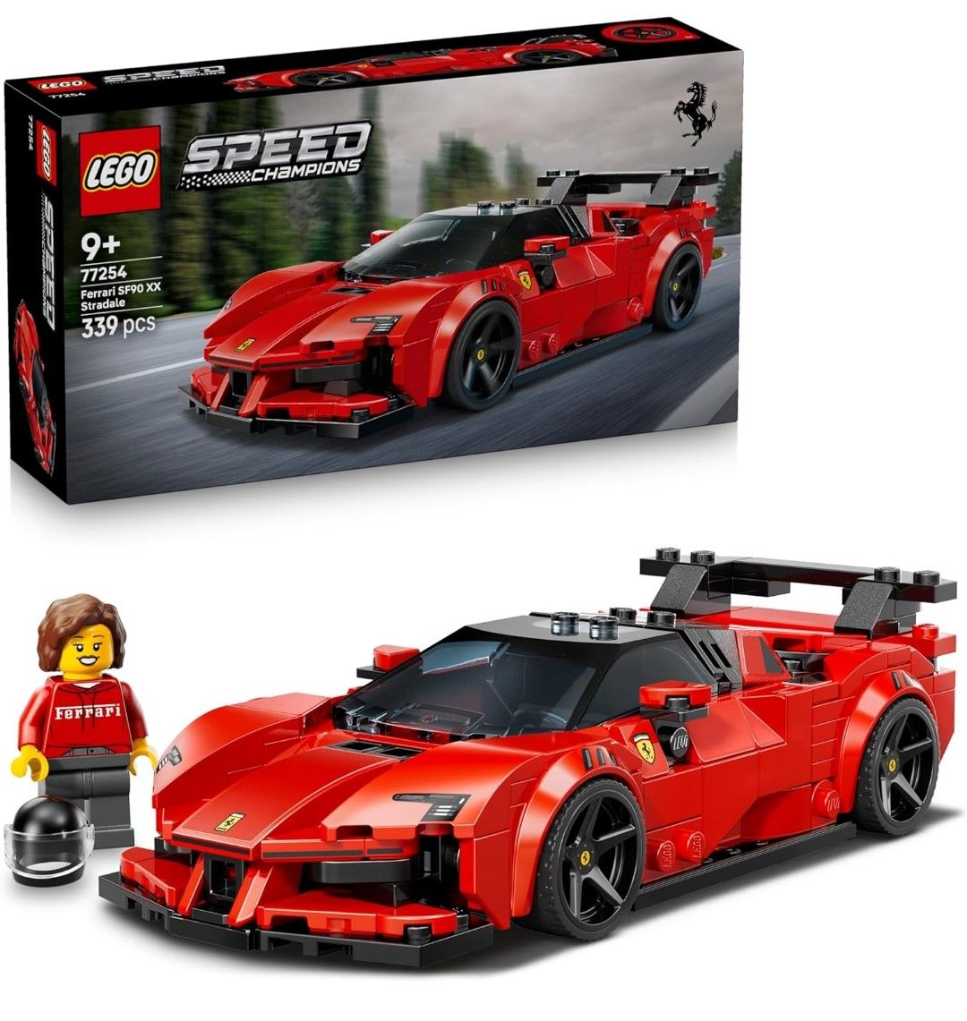 LEGO Speed Champions Ferrari SF90 LEGO Speed Champions Ferrari SF90