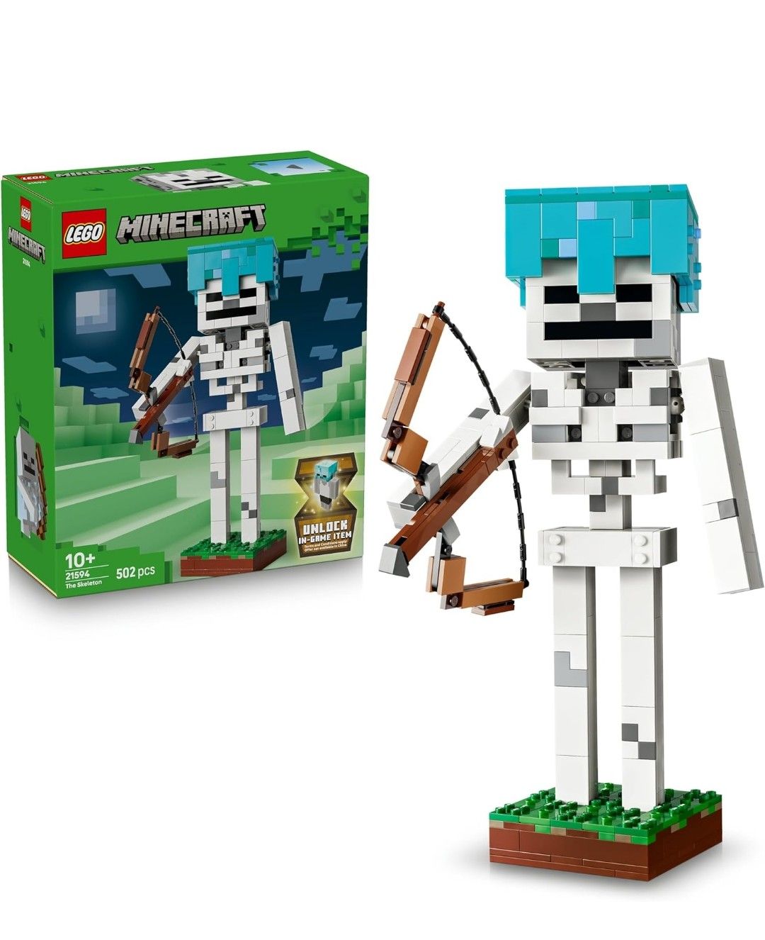 LEGO Minecraft Das Skelett LEGO Minecraft Das Skelett