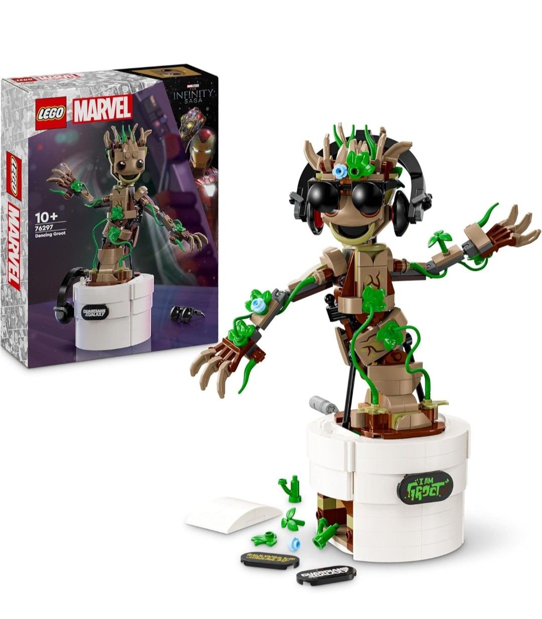 LEGO | Marvel Tanzender Groot LEGO | Marvel Tanzender Groot