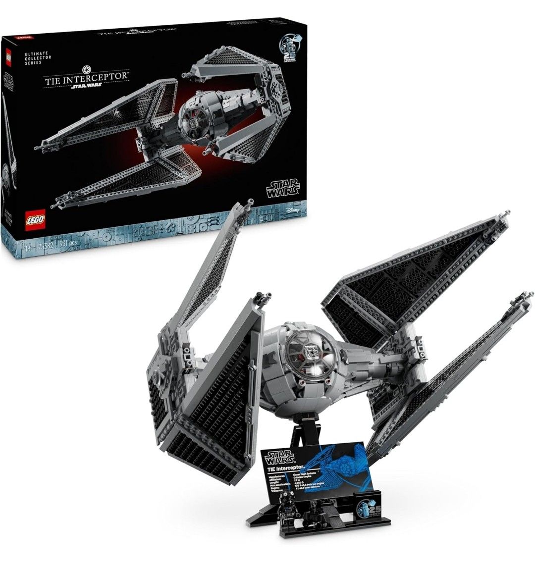 LEGO Star Wars TIE-Abfangjäger LEGO Star Wars TIE Abfangjäger