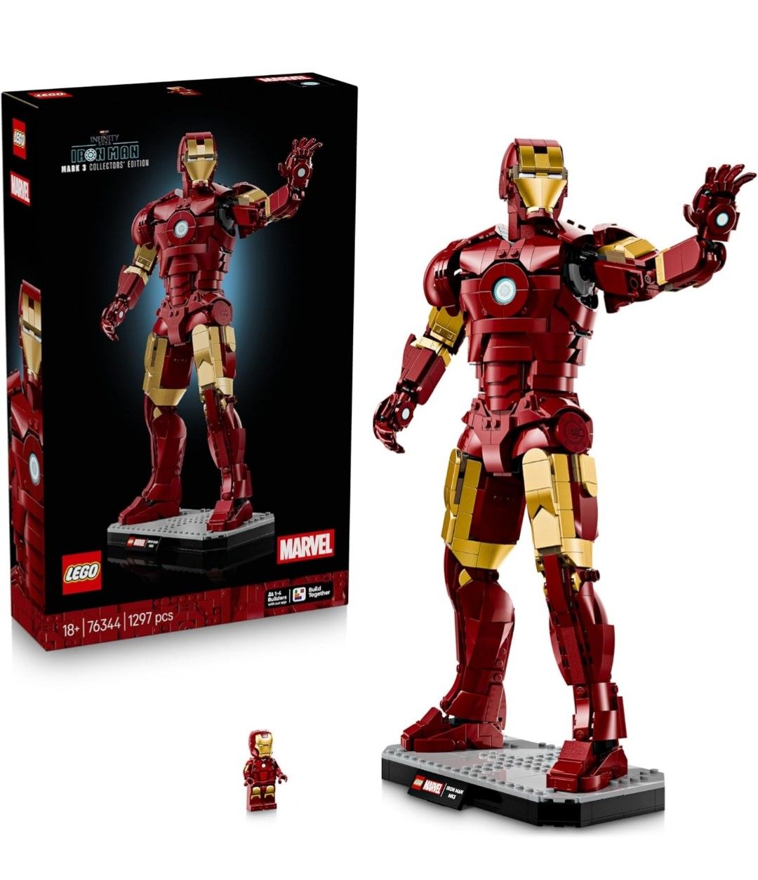 LEGO | Marvel Iron Man Mark 3 Sammleredition LEGO | Marvel Iron Man Mark 3 Sammleredition