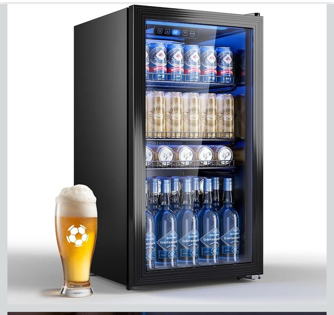 TRIUMPHKEY 90L Mini-Kühlschrank TRIUMPHKEY 90L Mini Kühlschrank