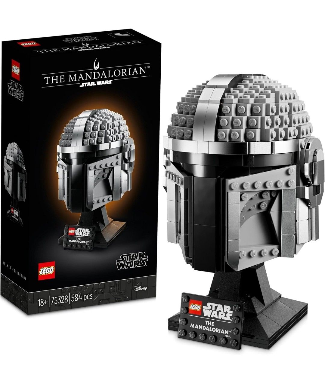 LEGO Star Wars Mandalorianer Helm LEGO Star Wars Mandalorianer Helm