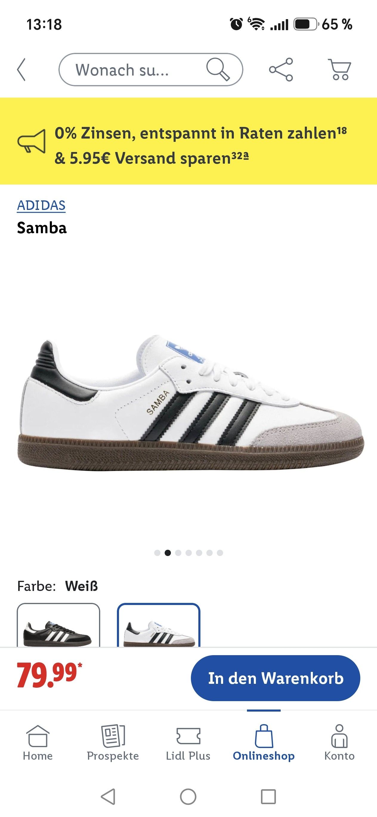 Adidas Samba in Weiß und Schwarz Adidas Samba in Weiß und Schwarz