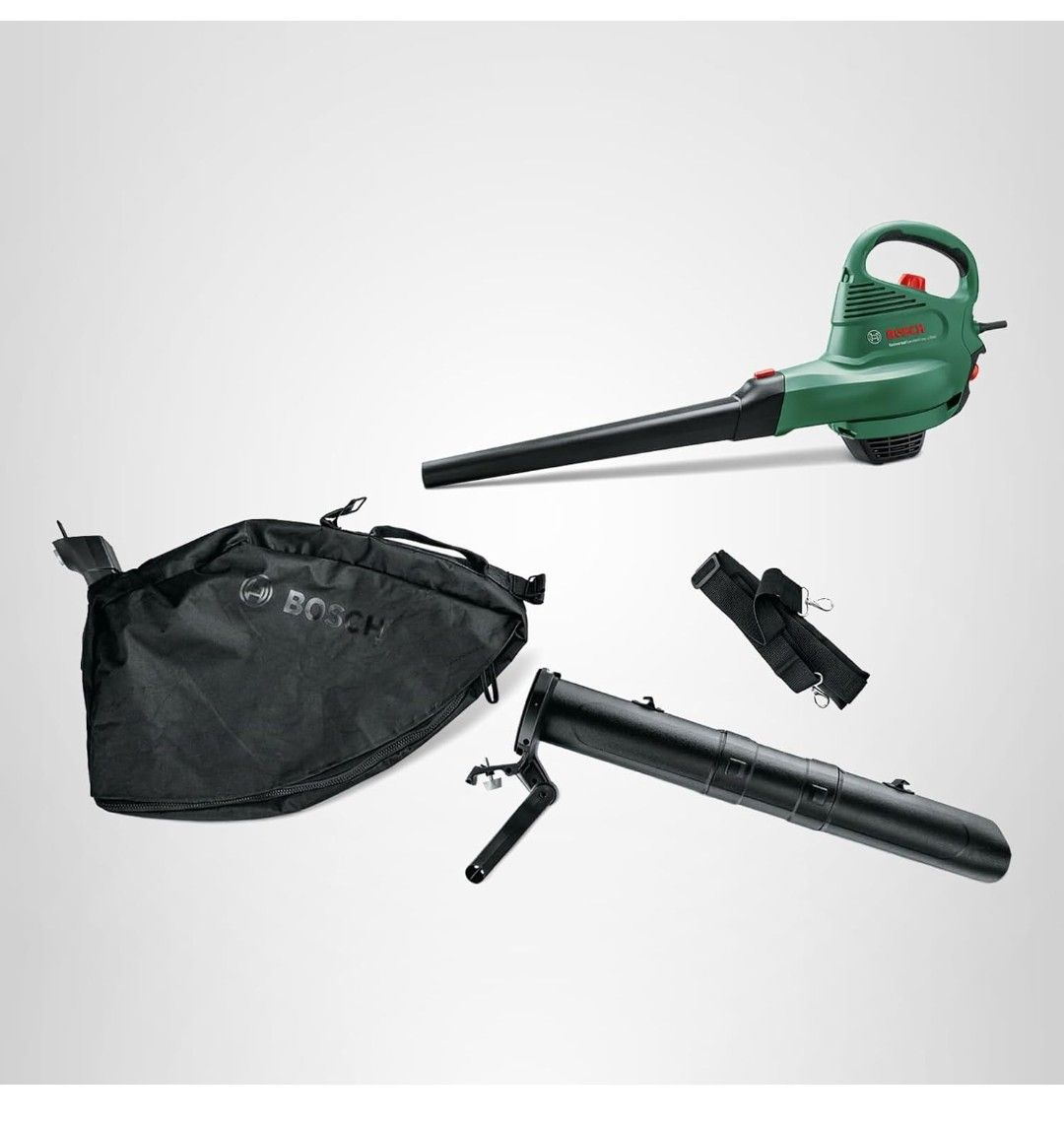 Bosch elektrischer Laubsauger/Laubbläser UniversalGardenTidy 3000 Bosch elektrischer Laubsauger/Laubbläser UniversalGardenTidy 3000