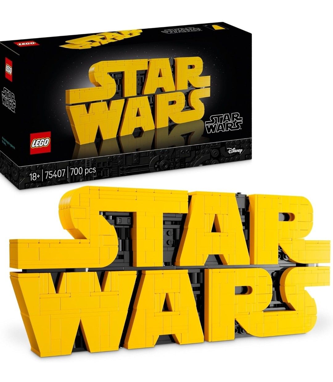 LEGO Star Wars 75407 Star Wars Logo LEGO Star Wars 75407 Star Wars Logo