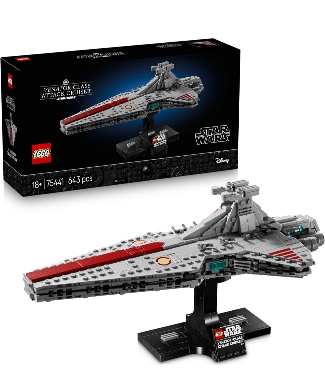 LEGO Star Wars 75441 Angriffskreuzer der Venator Klasse