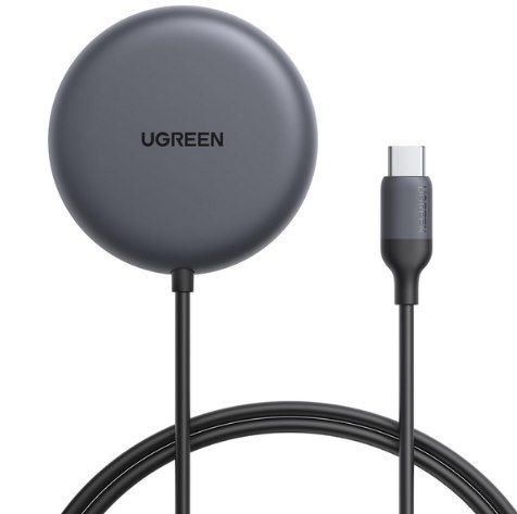 ⚡️ UGREEN 15W Qi2 Zapix magnetisches kabelloses Ladepad für 14,87€ (statt 20€)