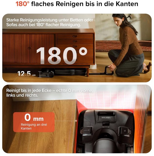 🧹 roborock F25 ACE Pro Nass Trockensauger mit Selbstreinigung für 455€ (statt 520€)