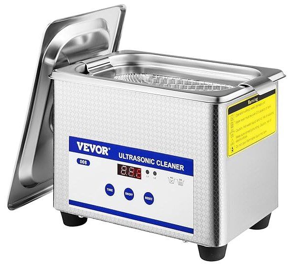 🛠️ VEVOR digitaler Ultraschallreiniger 0,8L für 21,43€ (statt 32€) 🛠️ VEVOR digitaler Ultraschallreiniger 0,8L für 21,43€ (statt 32€)