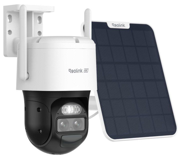 👀 reolink Trackmix 4K 8MP PTZ Überwachungskamera + Solarpanel für 159,99€ (statt 180€)