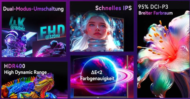 🖥️ TITAN ARMY P2712V - 27 Zoll UHD Gaming Monitor (1 ms , 160 Hz) für 199,99€ (statt 228€) 🖥️ TITAN ARMY P2712V 27 Zoll UHD Gaming Monitor (1 ms , 160 Hz) für 199,99€ (statt 228€)