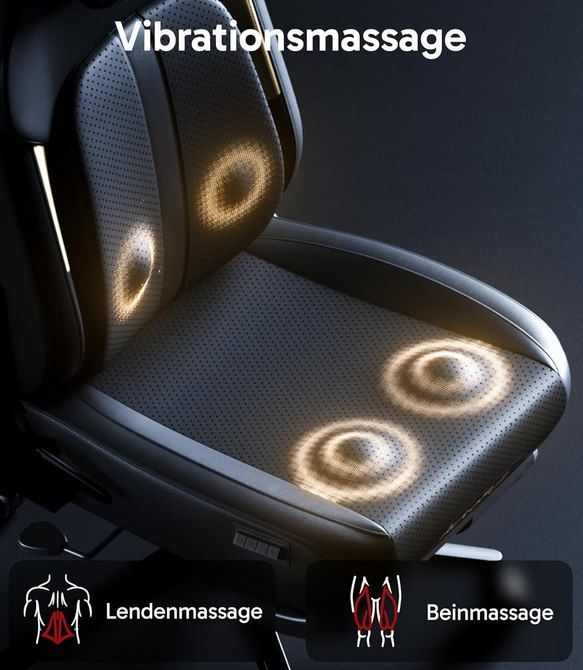 💺 AutoFull M6 Ultra 2.0 ergonom. Gamingstuhl mit Massage, Heizung & Kühlung für 509,99€ (statt 600€) 💺 AutoFull M6 Ultra 2.0 ergonom. Gamingstuhl mit Massage, Heizung & Kühlung für 509,99€ (statt 600€)