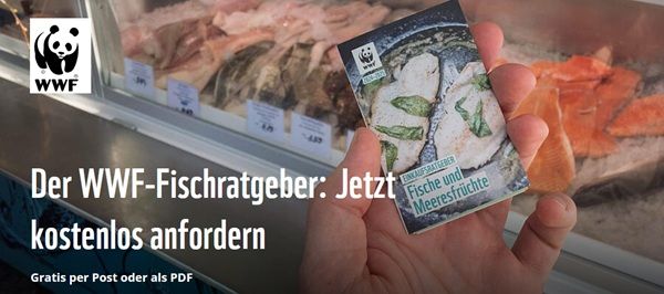 WWF: Fischratgeber gratis bestellen