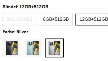 📱 POCO M8 5G Smartphone mit 12/512GB für 159,33€ (statt 200€) 📱 POCO M8 5G Smartphone mit 12/512GB für 159,33€ (statt 200€)