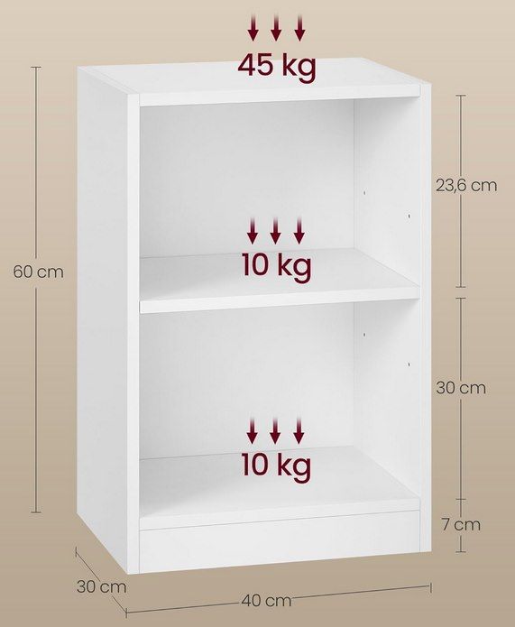 🤙 2x VASAGLE Custos Collection Nachttische mit offenen Fächern für 25,99€ (statt 36€) 🤙 2x VASAGLE Custos Collection Nachttische mit offenen Fächern für 25,99€ (statt 36€)