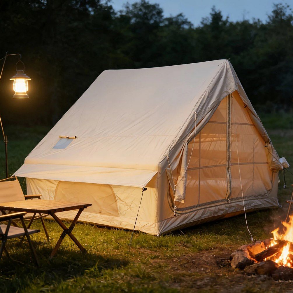 ⛺ versch. aufblasbare Campingzelte für 4-8 Personen & von 6 – 12 m² ab 175,40€ (statt 226€)