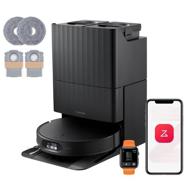 🧼 roborock Qrevo Edge 2 Set Saugroboter mit Station & hebarem Wischmopp für 649,99€ (statt 720€)