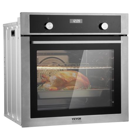 🥘 VEVOR Einbaubackofen mit Dampfreinigung für 289,70€ (statt 328€)