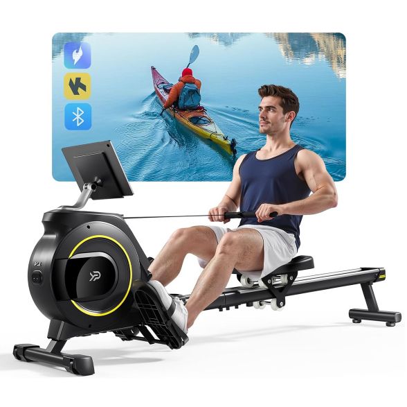 🚣🏻‍♂️ YPOO Rudergerät mit 16 Widerstandsstufen & App-Anbindung für 139,99€ (statt 200€)
