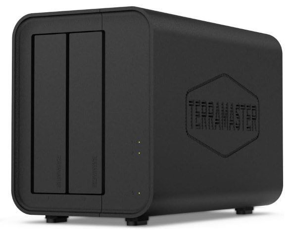 💾 TerraMaster D2 320 mit USB 3.2 Gen2 10Gbps Festplattengehäuse für 111,99€ (statt 138€)