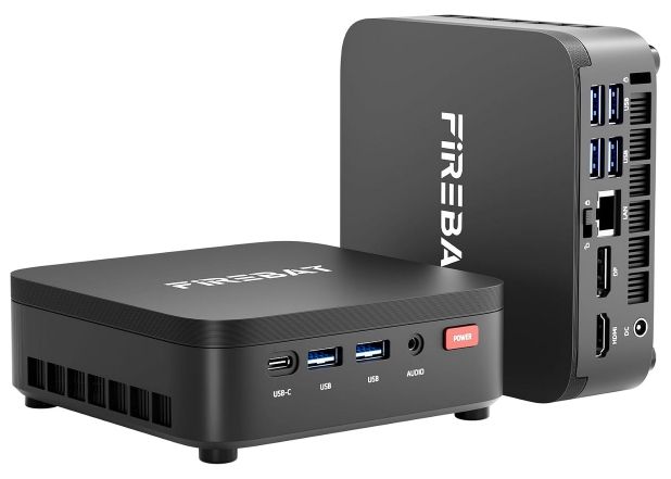 🖥️ FIREBAT R3 Mini PC mit AMD Ryzen 3 & 16 / 512GB für 239€ (statt 339€)