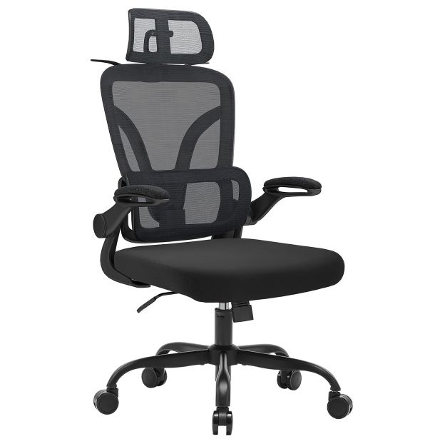 💺 XIMSTAR R6 ergonomischer Bürostuhl mit verstellbarer Kopfstütze für 69€ (statt 90€)