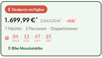 ⛰️ 7 ÜN im Aktiv- & Vitalhotel Taubers Unterwirt in Südtirol inkl. HP & Spa für 849,99€ p.P. ⛰️ 7 ÜN im Aktiv & Vitalhotel Taubers Unterwirt in Südtirol inkl. HP & Spa für 849,99€ p.P.