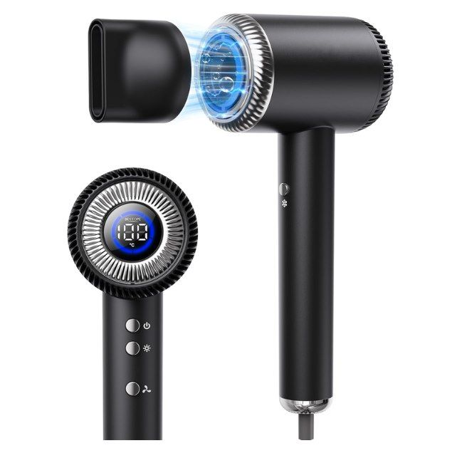 👱‍♀️ BESTOPE PRO Ionen Haartrockner mit 6 Stufen & 5 Geschwindigkeiten für 29,99€ (statt 40€)