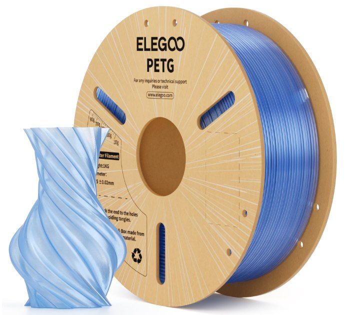 đ¨ď¸ 6x Elegoo PETG Transluzent Filament fĂźr 50,90⏠(statt 84âŹ) - Farben frei wählbar! đ¨ď¸ 6x Elegoo PETG Transluzent Filament fĂźr 50,90⏠(statt 84âŹ) Farben frei wählbar!
