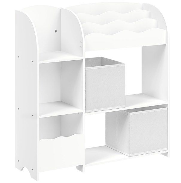 📚🧸 SONGMICS Kinderregal mit 2 Aufbewahrungsboxen für 44,99€ (statt 55€)