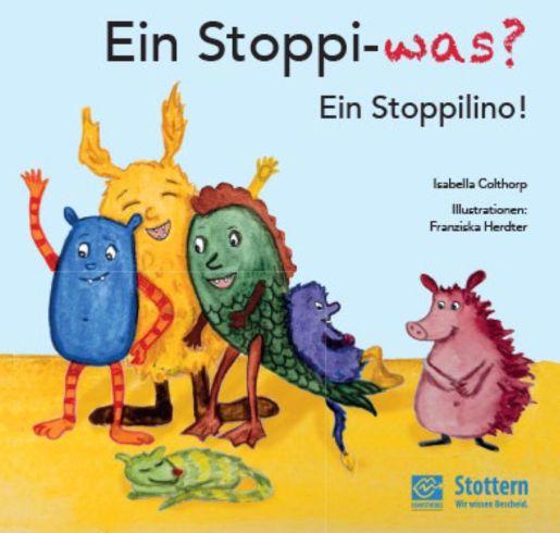 Wieder da! 🧑🤝🧑 Stotterer-Buch für Kinder und Jugendliche & Kita-Flyer gratis Wieder da! 🧑🤝🧑 Stotterer Buch für Kinder und Jugendliche & Kita Flyer gratis