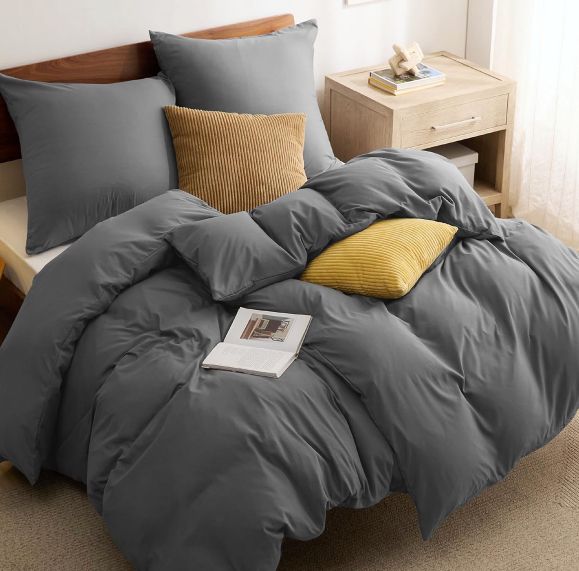 🛌 Bis zu 63% Rabatt auf BEDSURE Bettwäsche z.B. 220×240 + 2 Kissenbezüge für 10€ (statt 25€)
