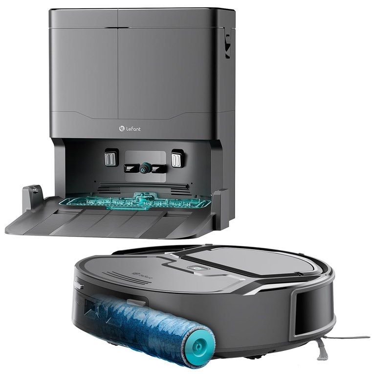 🧹Lefant M210 Omni Mini Saugroboter mit Wischfunktion & Station für 198,79€ (statt 280€)