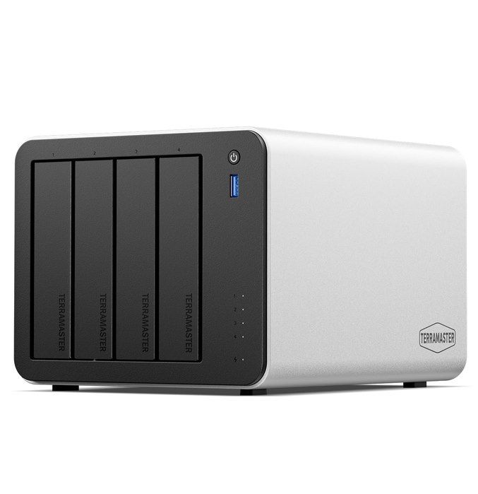 💾 TERRAMASTER F4-425 Plus NAS-Speicher mit N95 für 503,99€ (statt 594€)