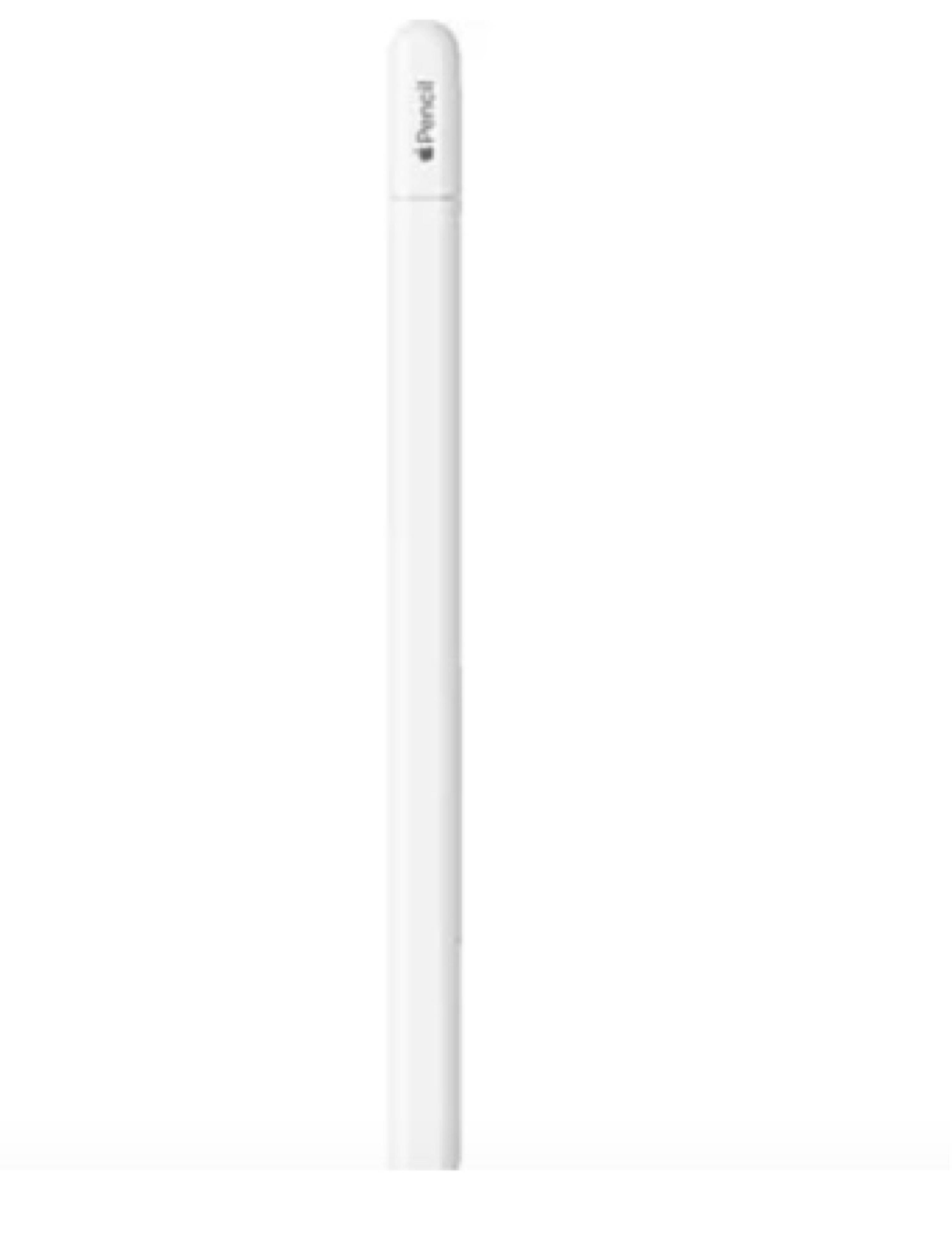 APPLE Pencil (USB C) Eingabestift Weiß