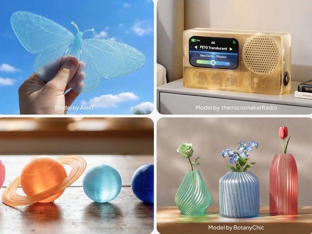 đ¨ď¸ 6x Elegoo PETG Transluzent Filament fĂźr 50,90⏠(statt 84âŹ) - Farben frei wählbar! đ¨ď¸ 6x Elegoo PETG Transluzent Filament fĂźr 50,90⏠(statt 84âŹ) Farben frei wählbar!