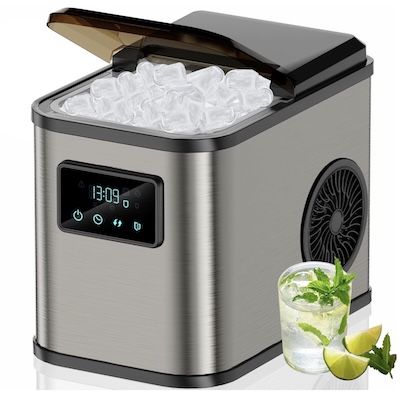 🧊 KeeGone Edelstahl Eiswürfelmaschine mit LED-Display für 121€ (statt 150€) 🧊 KeeGone Edelstahl Eiswürfelmaschine mit LED Display für 121€ (statt 150€)